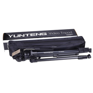 Yunteng 880 tête de trépied kit VCT-880 pour <span class=keywords><strong>Canon</strong></span> Nikon Sony micro reflex argentique caméra trépied caméra - Product Image 2