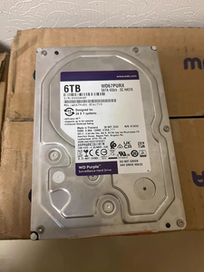 Purple 6TB Monitoring Hard <b>Drive</b> 3.5" SATA 6Gb/s 5400RPM 256MB Cache HDD WD62PURZ - Product Image 5