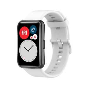 Pulsera de repuesto deportiva Smartwatch correa de reloj de silicona para <span class=keywords><strong>Huawei</strong></span> <span class=keywords><strong>Watch</strong></span> <span class=keywords><strong>Fit</strong></span> Edición especial nuevo - Product Image 4
