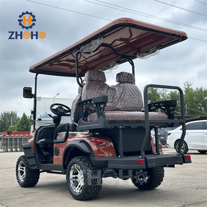 Carrito de Golf de Lujo Personalizable, Carro de Golf para 4 Pasajeros, Buggy de Golf, Buggy Vintage para Carretera - Product Image 4