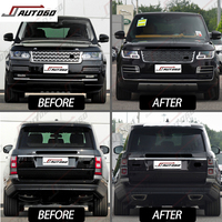 Kit carrosserie en promotion pour Land Rover Range Rover L405 13-17 Vogue SE SC SV Autobiography SVO SVA, mise à niveau vers 18 18+ SVA SVO