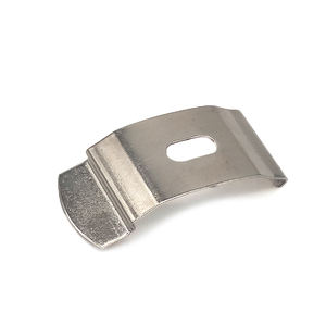 Resorte Plano de Metal Personalizado, Piezas de Estampado de Aluminio 6061 - Product Image 1