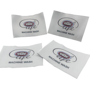 Etiqueta de logotipo más vendida Trenza Logotipo impreso personalizado Etiqueta de trenza de lujo Etiqueta de trenza de ropa - Product Image 2