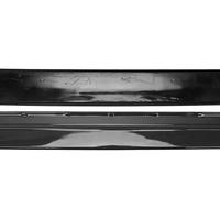 Jupes latérales en fibre de carbone double style MP pour BMW Série 5 G30 Pré-LCI & LCI Sport Line F90 M5 2017-2021 Jupes latérales