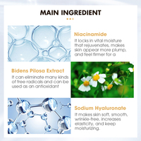 Kit de Sérums Visage à Micro-Infusion Seek Pretty Custom Lightening PDRN Ginseng Cellules Souches Végétales Ampoule Soin Capillaire