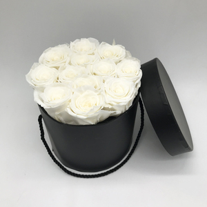 Rose Vere Preservate di Alta Qualità Grado A in Confezione Regalo, Lunga Durata, Vendita all'Ingrosso dalla Fabbrica Junio, Modello SFGIFT21-1 - Product Image 6