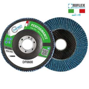 แผ่นพนังประสิทธิภาพสูงของ riflex ขนาด125X22มม. สำหรับ DF6600สแตนเลสสตีล - Product Image 1