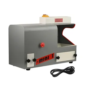 Jewelry Polishing Machine With Dust Collector Mini Polishing Grinding Motor Bench Grinder Polisher Machine