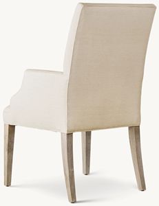 فندق كلاسيكي امريكى هودسون بارسونز قماش مطعم كرسي أثاث فاخر مريح داخلي - Product Image 5