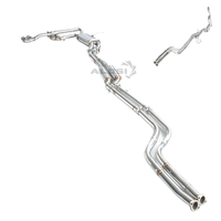 Système d'échappement intelligent Valvetronic Catback pour moteur M54B30 BMW 330i E46 3.0L, amélioration des performances et optimisation de la puissance