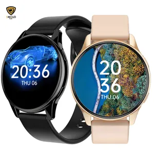 Round Screen Bluetooth Call Smart Watch Hombre Heart Rate Sports Pedometer Incoming Call Information Reminder Multifunctional