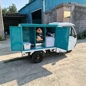 Oferta Especial: Lavadora de Autos a Vapor de 3 Ruedas, Móvil, con Servicio a Domicilio, Tanque de Agua de 48V y 300L, Agua Fría para <span class=keywords><strong>Limpieza</strong></span> de Vehículos - Product Image 5