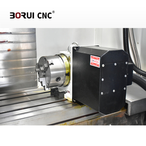 Centre d'usinage CNC compact haute vitesse XH7136 avec broche à entraînement direct et rails linéaires pour la fabrication de boîtiers électroniques - Product Image 5