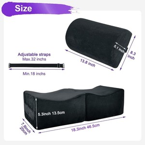 Vendita calda su misura di schiuma di memoria ortopedica BBL cuscino per ufficio di recupero del bottino supporto per cuscino BBL set per sollevamento del culo - Product Image 2