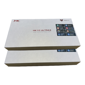 Hk10 PRO-A Smartwatch Ip67 Waterdicht Ip67 Draadloos Opladen Dual Correa Ultra 3 Display Android Werkt Groot Scherm Rubber - Product Image 4