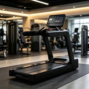 Caminadora Comercial Boomer con Pantalla Táctil de 32 Pulgadas, Inclinación Automática, 3.0-7.0HP, Estructura de Acero Resistente, para Gimnasio, Hotel, Fitness, Venta al Por Mayor, OEM - Product Image 5