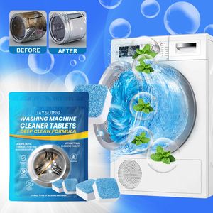 Tablettes de <span class=keywords><strong>nettoyage</strong></span> en profondeur pour lave-linge Jaysuing en gros, bac à linge, tambour, réservoir d'eau, <span class=keywords><strong>nettoyage</strong></span> de la saleté et des odeurs - Product Image 5