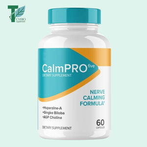 OEM/ODM Label pribadi CalmPRO5 kapsul suplemen saraf otak suplemen diet Herbal suplemen untuk anak-anak dan remaja - Product Image 1