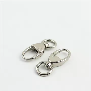 Werks großhandel 12mm Dreh haken Gepäck Hardware Gürtels chn allen für Handtaschen und Schulter gurte Schlüssel bund Zubehör - Product Image 4