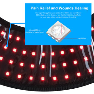Lampu merah LED penumbuh baterai bawaan, produk perawatan kuda pereda nyeri kuda 660 850nm - Product Image 6