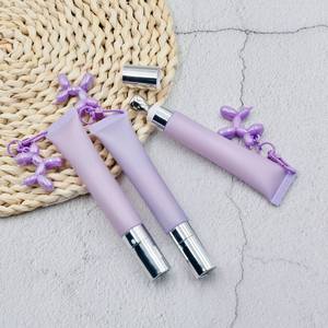 Aceite Labial en Tubo con Llavero, Marca Privada al por Mayor, Orgánico, Vegano, Hidratante de Larga Duración, Aceite Voluminizador de Labios con Tinte - Product Image 4