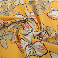 Tissu tissé en popeline de coton 100% imprimé numérique personnalisé motif floral de haute qualité pour vêtements doublure sacs literie robes filles
