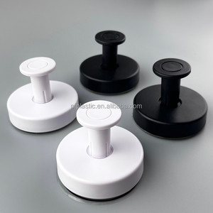 Nhiệm Vụ Nặng Nề Hút Chân Không Hút Móc Với Khăn Lau Tắm Có Thể Tháo Rời Tái Sử Dụng Móc Cho Gạch Tường Cửa Sổ Cửa Kính Không Gian Tiết Kiệm - Product Image 1