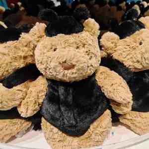 Jellyca domestique même style araignée ours Barthel ours en peluche poupée cadeau court en peluche polyester fibre rempli jouet pour les jeunes unisexe - Product Image 2