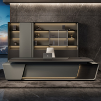 KD11escritorio Mobilier de bureau pour chef de bureau Table de bureaupour chef  Table de bureau de luxe pour chef de bureau