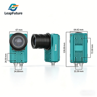 Lector de Códigos de Montaje Fijo DM5000-60P con Soporte para PROFINET, Ethernet/IP y Modbus