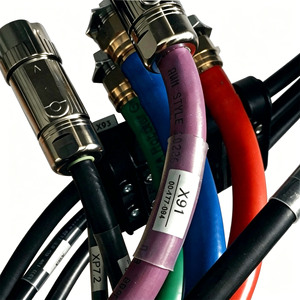 Cable de Alimentación para Motor de Eje Robot A1-a3, Modelo 30240161-xx, Alta Flexibilidad, Retardante, Cable de Alimentación Industrial para Robot - Product Image 3