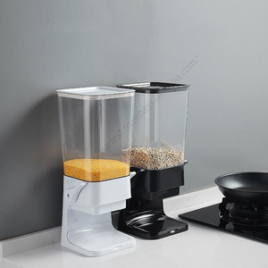 Dispensador de Granos para Cocina S264 al por Mayor, Contenedores de Cereales, Almacenamiento de Arroz para Encimera, Alimentos para Despensa - Product Image 1