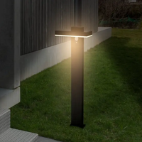 Lampes solaires de jardin à détecteur de mouvement, articles les plus vendus, imperméables, pour la décoration de pelouse, éclairage extérieur pour allées de jardin