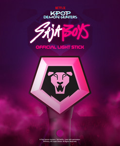 Light Stick Oficial de K-pop Demon Hunters SAJA BOYS, Luz LED para Conciertos, Mercancía del Fandom, Personaje de Webtoon Coreano, Lanzamiento 2024 - Product Image 6