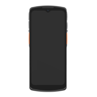 Urovo Batterie intelligente portable pda DT66 5000mAh
