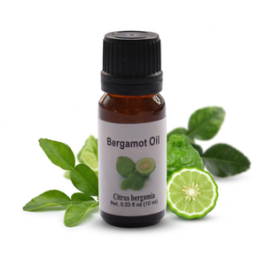 Huile de bergamote Huile essentielle naturelle Exportateur en vrac d'Inde Certifié GMP et ISO Qualité alimentaire - Product Image 1