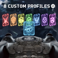 Kit de manettes arrière EXtremeRate en caoutchouc transparent et noir BEYOND avec écran OLED et poignées ergonomiques redessinées pour PS5 Edge