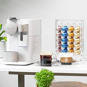 DuvinDD-Soporte magnético independiente para cápsulas de café <span class=keywords><strong>Nespresso</strong></span>, organizador de cápsulas de café <span class=keywords><strong>Nespresso</strong></span> de 40 capacidades, <span class=keywords><strong>tazas</strong></span> de té y platillos - Product Image 2