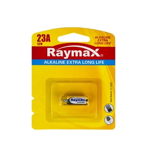 Raymax <span class=keywords><strong>12v</strong></span> alcalina di alta qualità 23A A23 1811A <span class=keywords><strong>27a</strong></span> <span class=keywords><strong>batteria</strong></span> a27 L828 <span class=keywords><strong>12v</strong></span> <span class=keywords><strong>batteria</strong></span> alcalina - Product Image 2
