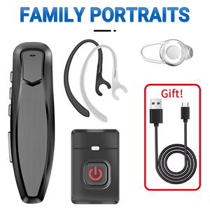 Auriculares Inalámbricos BT-E1 con Cargador para Radios Quansheng <span class=keywords><strong>UV</strong></span> K5 (8) K6 <span class=keywords><strong>UV</strong></span> 5R Plus Baofeng <span class=keywords><strong>UV</strong></span>-5R <span class=keywords><strong>UV</strong></span>-17 <span class=keywords><strong>BF</strong></span>-888S - Product Image 5