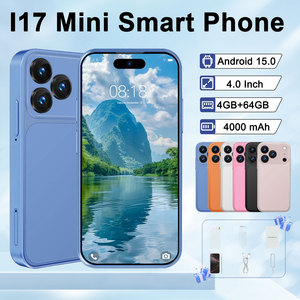 โทรศัพท์มือถือ I17Mini ขนาดกะทัดรัด หน้าจอ 4.0 นิ้ว รองรับ 2 ซิมแบบ Dual Standby (<span class=keywords><strong>DSDS</strong></span>) ปลดล็อคแล้ว - จัดจำหน่ายโดยตรงจากโรงงานสำหรับการขายแบบดรอปชิปปิ้ง - Product Image 3