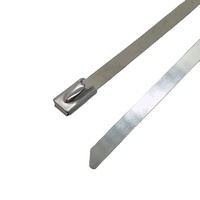 Unterschied liche Größe Ss 316 Edelstahl Kabelbinder Basis 7,9x450mm