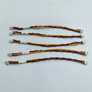 カスタム2/<span class=keywords><strong>3</strong></span>/4/5/6ピン 1.0mm 1.25mm 1.5mm 2.0mm 2.54mmピッチコネクタ電線 SH JST ZH PH XH GH カスタムケーブルアセンブリ - Product Image 4