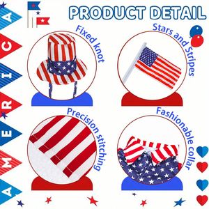 Decoración para el Día de la Independencia/Día de los Caídos, Estatua de Uncle Sam con Traje de Ganso de 23 Pulgadas para Jardín o Porche, 4 de Julio - Product Image 2