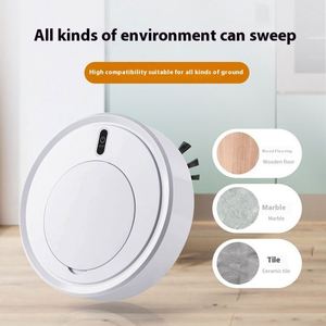 Es22A 3-en-1 Mini Robot Aspirador Húmedo y seco Pequeño electrodoméstico con plástico LDS para uso doméstico y hotelero - Product Image 3