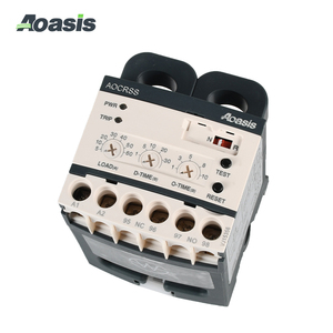 Relais de surcharge <span class=keywords><strong>électronique</strong></span> miniature scellé AOASIS Aocr-Ss AC pour la protection contre les surtensions et les pannes de phase - Product Image 3