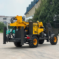 Nouvelle Offre 2025 : Foreuse de puits et de mines multifonctionnelle QY-200L à moteur diesel, équipement avancé et performant
