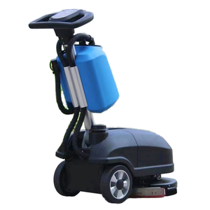 Robot barredor de pisos de alta calidad, máquina fregadora de calles, aspiradora manual. - Product Image 2