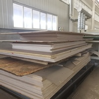 Tablero de Contrachapado Moderno y Económico EN45545, Recubierto con Película, de Madera de Tilo, 3mm, Blanco, Resistente al Agua, para Grabado Láser y Cocina