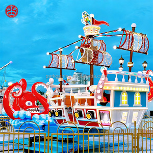 Manèges Octopus Rotatifs à 360 Degrés pour Parcs d'Attractions Thème Carnaval Chinois à Vendre - Product Image 6